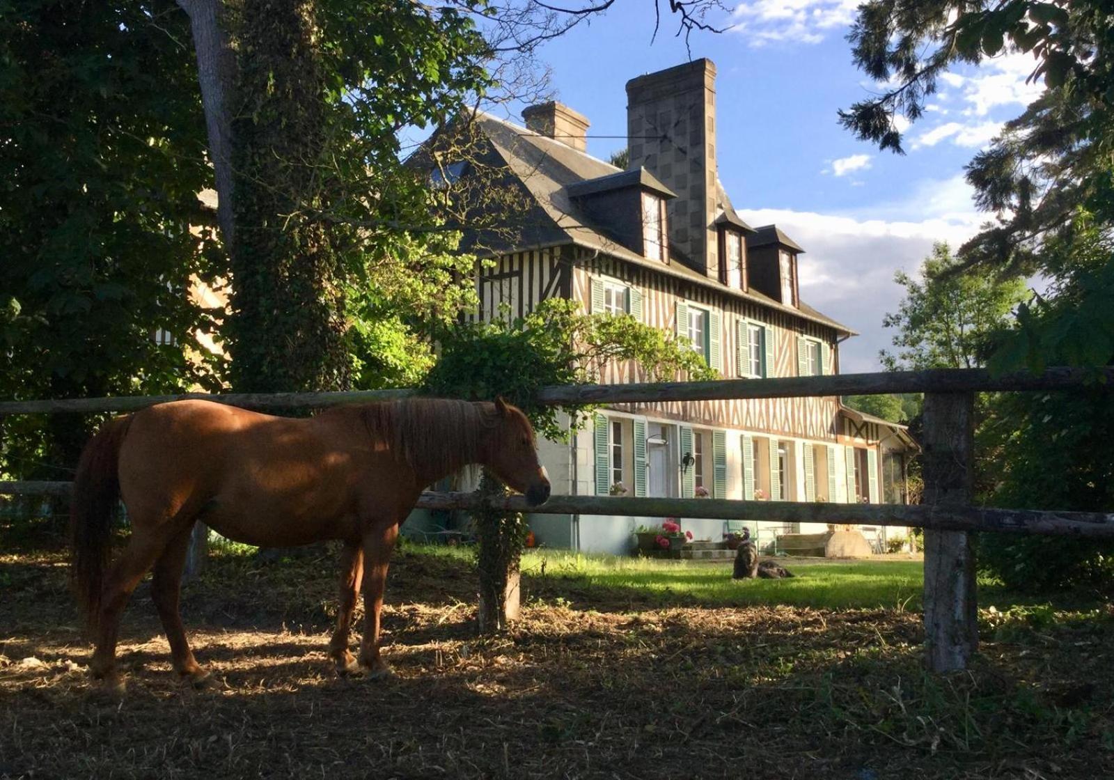Le Domaine Lieu Bill, Normandie Blonville-sur-Mer Buitenkant foto